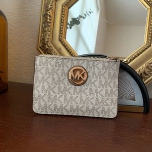 Michael Kors Small Wallet with Keychain